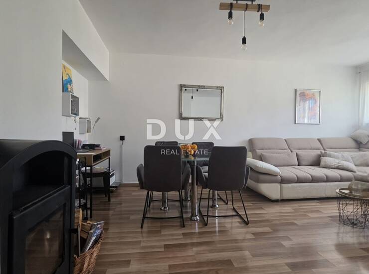 Šibenik, Baldekin, dvosobni stan, 61,63 m², pogled na more — fotografija 3