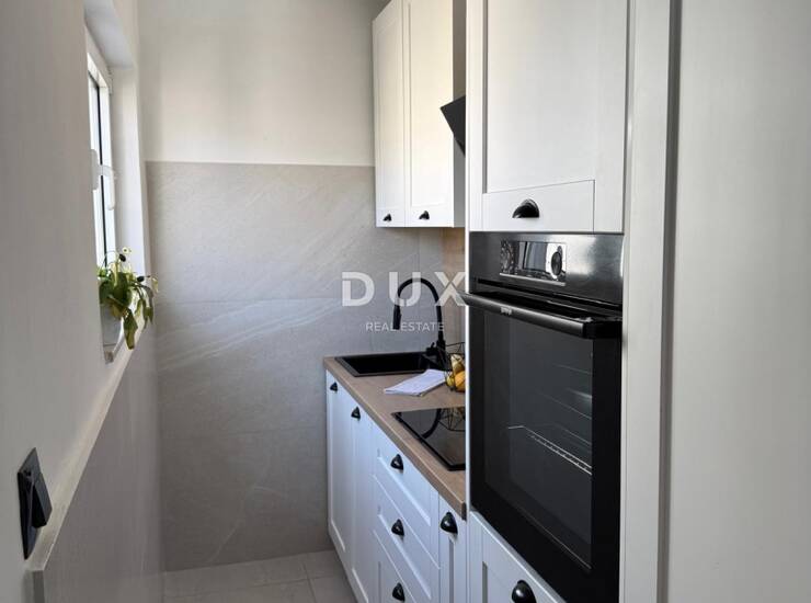 Šibenik, Baldekin, dvosobni stan, 61,63 m², pogled na more — fotografija 4