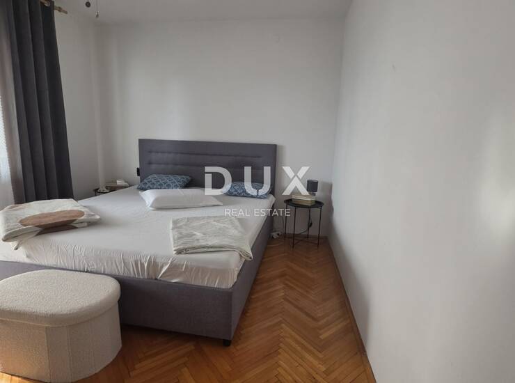 Šibenik, Baldekin, dvosobni stan, 61,63 m², pogled na more — fotografija 5