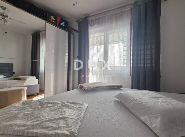 Šibenik, Baldekin, dvosobni stan, 61,63 m², pogled na more — fotografija 6
