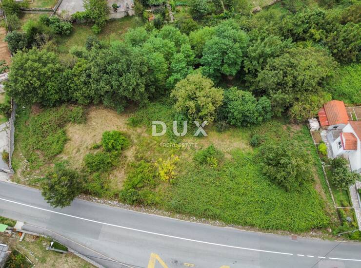 Rijeka, Viškovo, građevinsko zemljište, 1000 m2, za jednu zgradu — fotografija 2