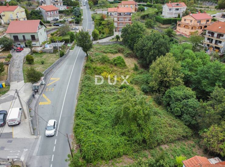 Rijeka, Viškovo, građevinsko zemljište, 1000 m2, za jednu zgradu — fotografija 4