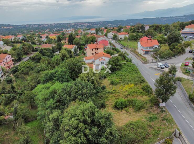 Rijeka, Viškovo, građevinsko zemljište, 1000 m2, za jednu zgradu — fotografija 5