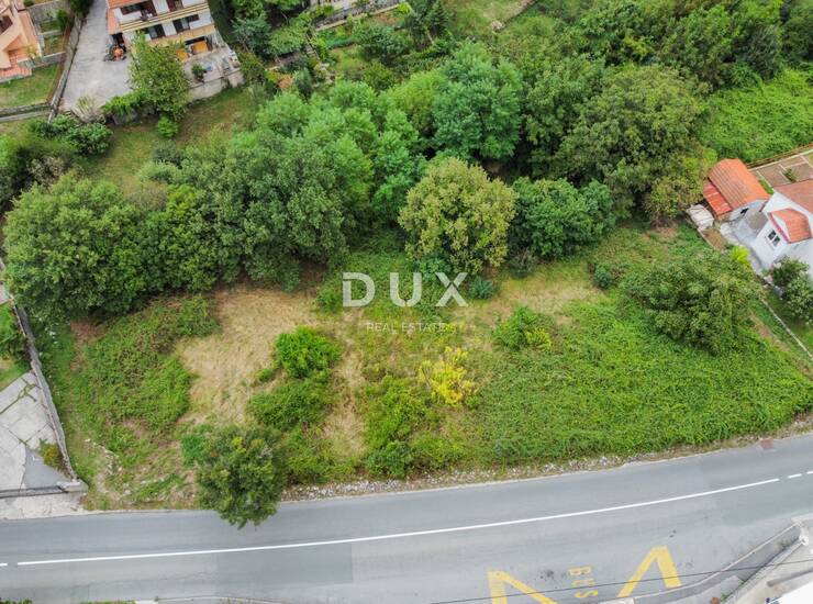 Rijeka, Viškovo, građevinsko zemljište, 1000 m2, za jednu zgradu — fotografija 6
