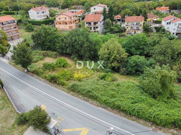 Rijeka, Viškovo, građevinsko zemljište, 1000 m2, za jednu zgradu — fotografija 3