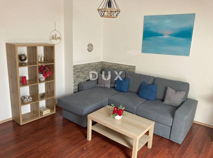 Rijeka, Brajda, trosobni stan, 54 m2, pogled na more
