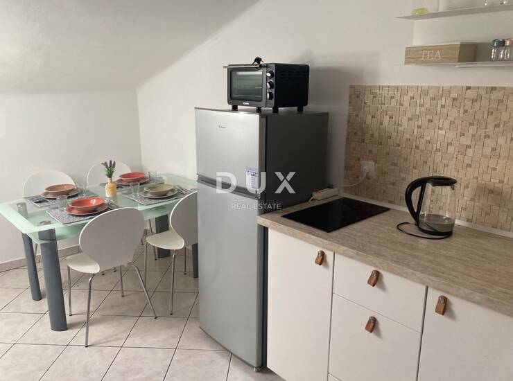 Rijeka, Brajda, trosobni stan, 54 m2, pogled na more — fotografija 3