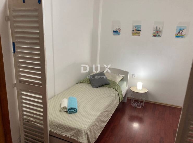 Rijeka, Brajda, trosobni stan, 54 m2, pogled na more — fotografija 5