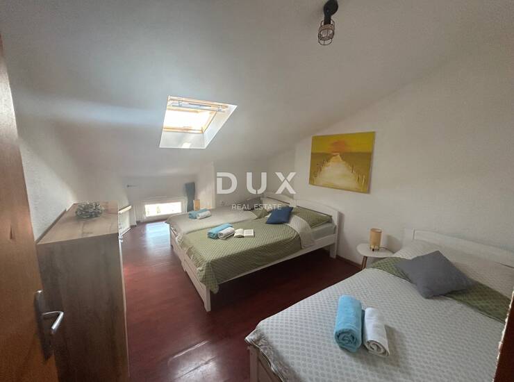 Rijeka, Brajda, trosobni stan, 54 m2, pogled na more — fotografija 6