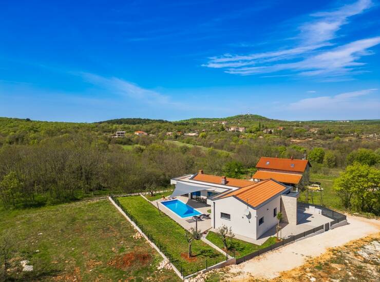 Prodaja moderna prizemnica Istra nedaleko Rovinja... — fotografija 3