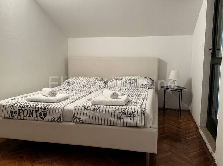 OTOK KRK, NJIVICE! Luksuzni dvoetažni apartman 150 m² 1. red do mora — fotografija 6