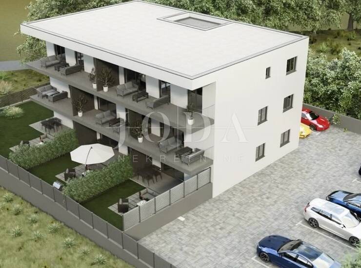 Novogradnja prizemlje Drenova 48m2 — fotografija 2