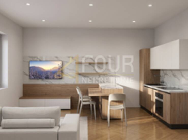 Najam, Rijeka, Belveder, 2s+db, 73m2, pogled na more