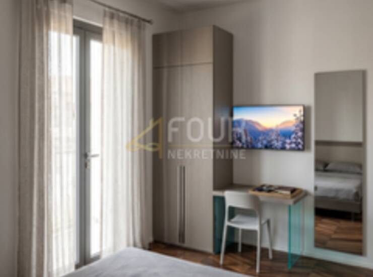 Najam, Rijeka, Belveder, 2s+db, 73m2, pogled na more — fotografija 2