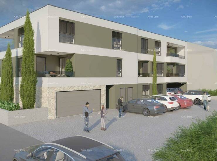 Na prodaju je stan u novom stambenom projektu u Puli, koji se sastoji od uk... — fotografija 4