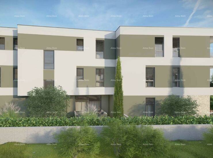 Na prodaju je stan u novom stambenom projektu u Puli, koji se sastoji od uk... — fotografija 6
