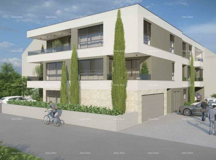 Na prodaju je stan u novom stambenom projektu u Puli, koji se sastoji od uk... — fotografija 2