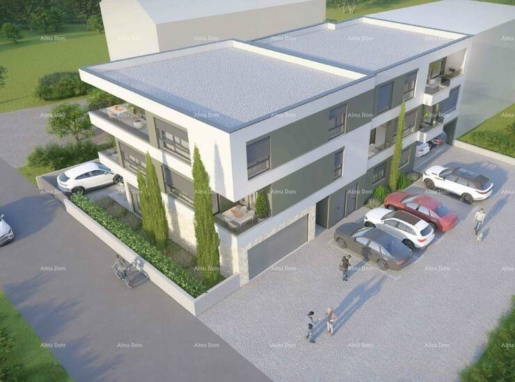 Na prodaju je stan u novom stambenom projektu u Puli, koji se sastoji od uk... — fotografija 4
