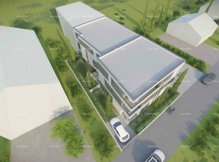 Na prodaju je stan u novom stambenom projektu u Puli, koji se sastoji od uk... — fotografija 7