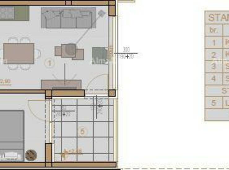 Na prodaju je stan u novom stambenom projektu u Puli, koji se sastoji od uk... — fotografija 8