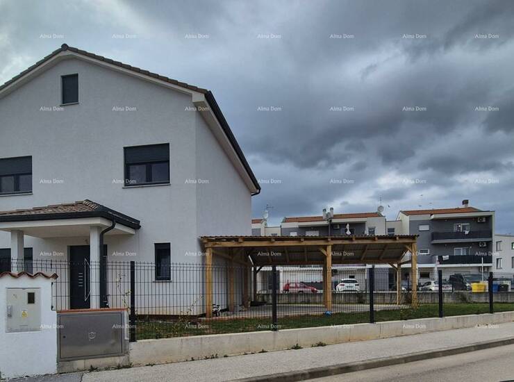 Prodaje se moderna montažna kuća u Fažani – 300 m od mora, mogućnost ... — fotografija 2