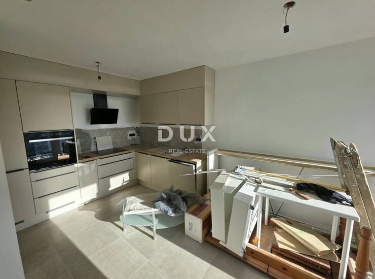 Stoja, 77m2, trosoban, loggia, pogled na more — fotografija 4