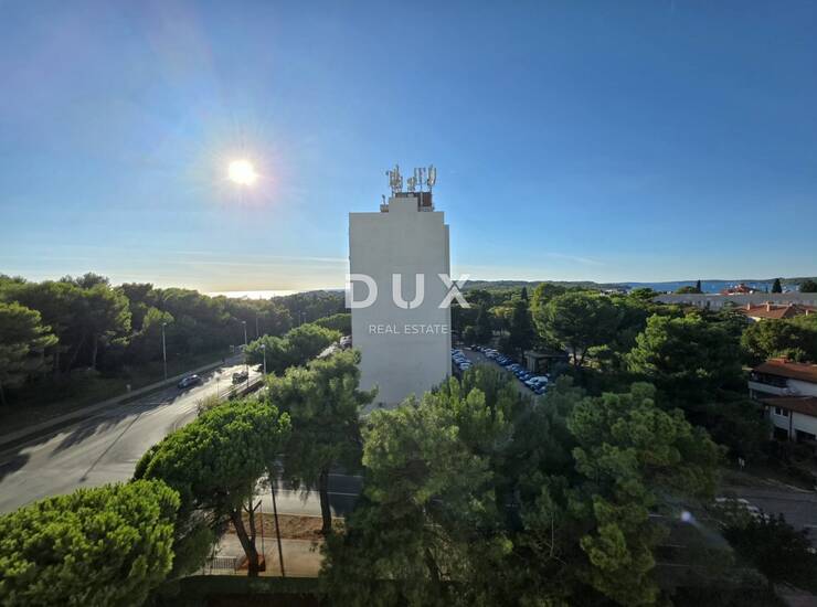 Stoja, 77m2, trosoban, loggia, pogled na more — fotografija 6