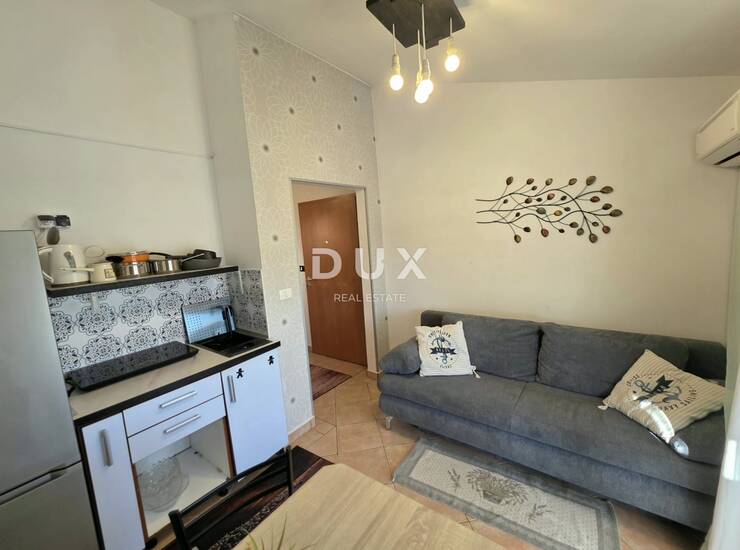 Istra, Nova Veruda, dvosoban stan, 32m2, loggia — fotografija 2