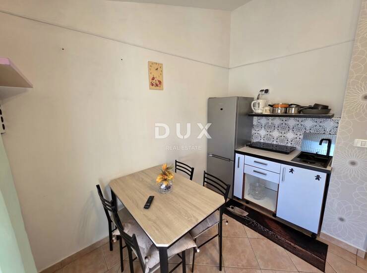 Istra, Nova Veruda, dvosoban stan, 32m2, loggia — fotografija 3