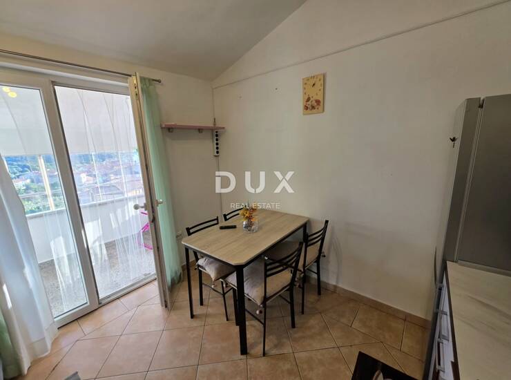 Istra, Nova Veruda, dvosoban stan, 32m2, loggia — fotografija 4