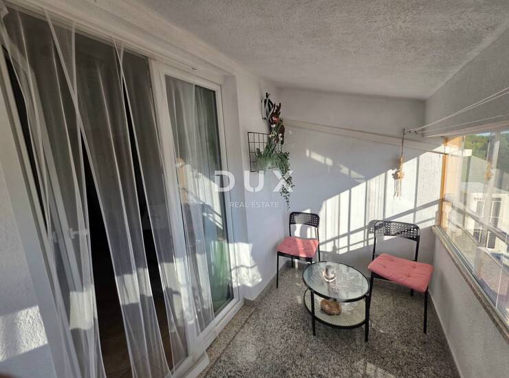 Istra, Nova Veruda, dvosoban stan, 32m2, loggia — fotografija 5
