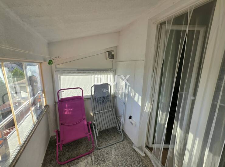 Istra, Nova Veruda, dvosoban stan, 32m2, loggia — fotografija 6