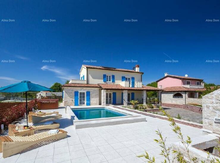 Blizina Barbana!
Novosagrađena kuća za odmor s bazenom, saunom i jacuzzij... — fotografija 2