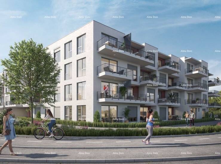 U samom gradu Umagu, u sklopu suvremenog stambenog projekta s ukupno 122 st... — fotografija 2