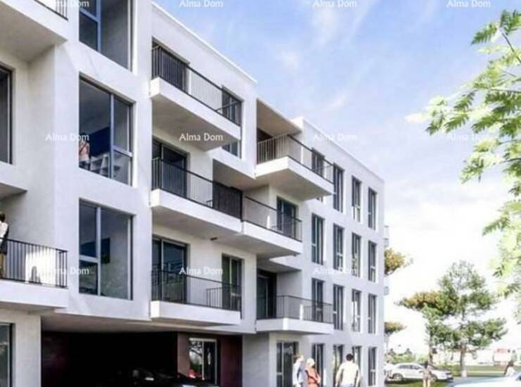 U samom gradu Umagu, u sklopu suvremenog stambenog projekta s ukupno 122 st... — fotografija 4