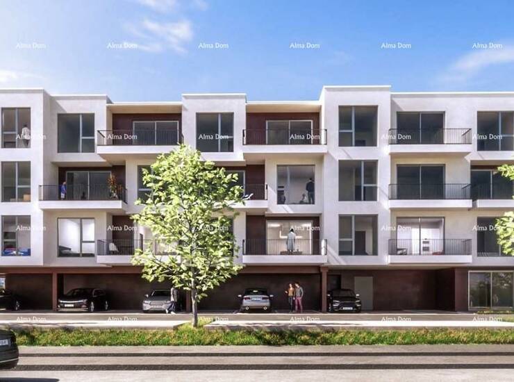 U samom gradu Umagu, u sklopu suvremenog stambenog projekta s ukupno 122 st... — fotografija 5