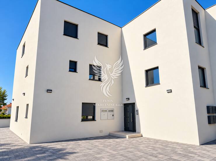 VODICE, NOVOGRADNJA, PREDIVAN DVOETAŽNI STAN S VRTOM — fotografija 4