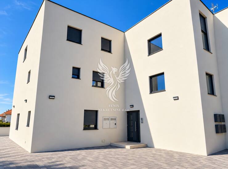 VODICE, NOVOGRADNJA, PREDIVAN 3S+DB STAN S VRTOM — fotografija 5