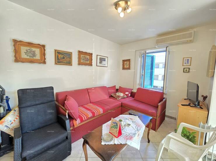 U srcu Premanture, na samo 500 metara od mora, nalazi se ovaj stan površin... — fotografija 4