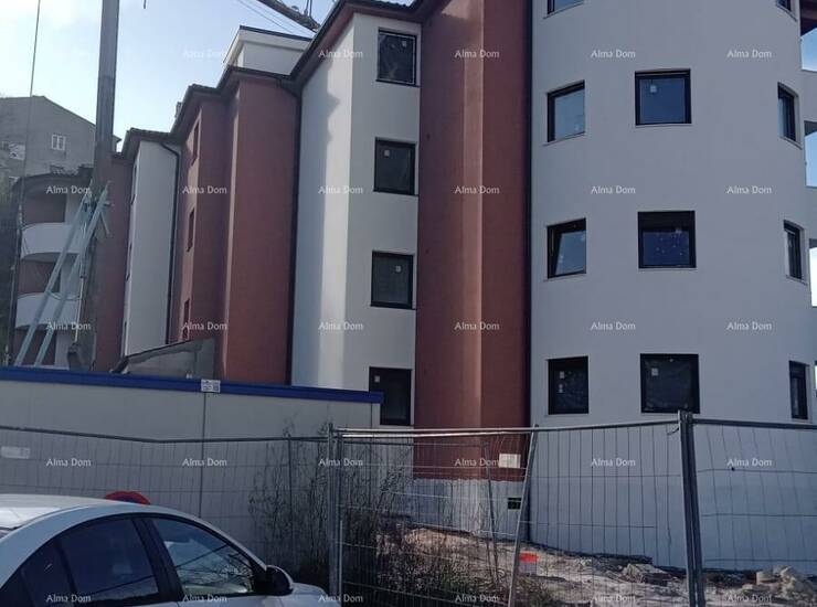 Prodaja stanova u novom projektu u izgradnji, Pula!

Nova stambena jedinica...
