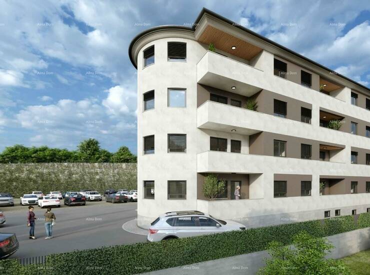 Prodaja stanova u novom projektu u izgradnji, Pula!

Nova stambena jedinica... — fotografija 4