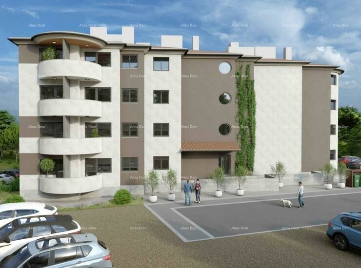Prodaja stanova u novom projektu u izgradnji, Pula!

Nova stambena jedinica... — fotografija 9