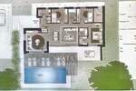PIĆAN, ZEMLJIŠTE 3550 m2 SA PROJEKTOM KUĆE S BAZENOM — fotografija 3