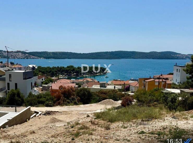 Trogir, Čiovo, 3-sobni stan na 2. katu s balkonom, 66,39 m² — fotografija 5