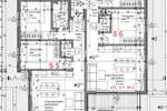 Trogir, Čiovo, 3-sobni stan na 2. katu s balkonom, 66,39 m² — fotografija 6