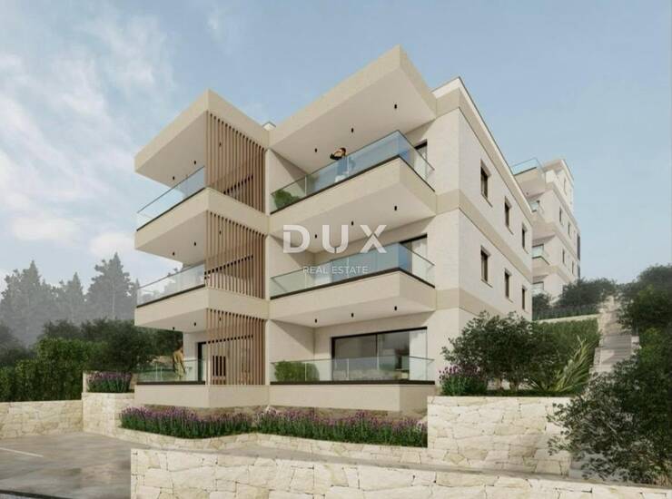 Trogir, Čiovo, 3-sobni stan na 2. katu s balkonom, 65,16 m² — fotografija 3