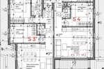 Trogir, Čiovo, 3-sobni stan na 1. katu s balkonom, 62,04 m² — fotografija 6
