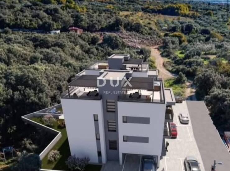 Petrčane, penthouse, 73 m², krovna terasa i jacuzzi — fotografija 6