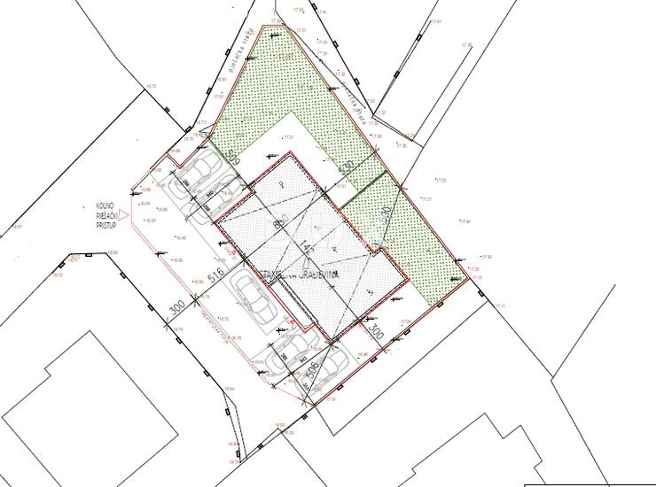 Vodice, četversosoban stan s dvorištem, 105 m², 600m od mora — fotografija 6