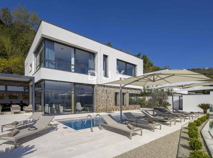 Opatija, centar, vila, 350 m2, 5 spavaćih soba — fotografija 2